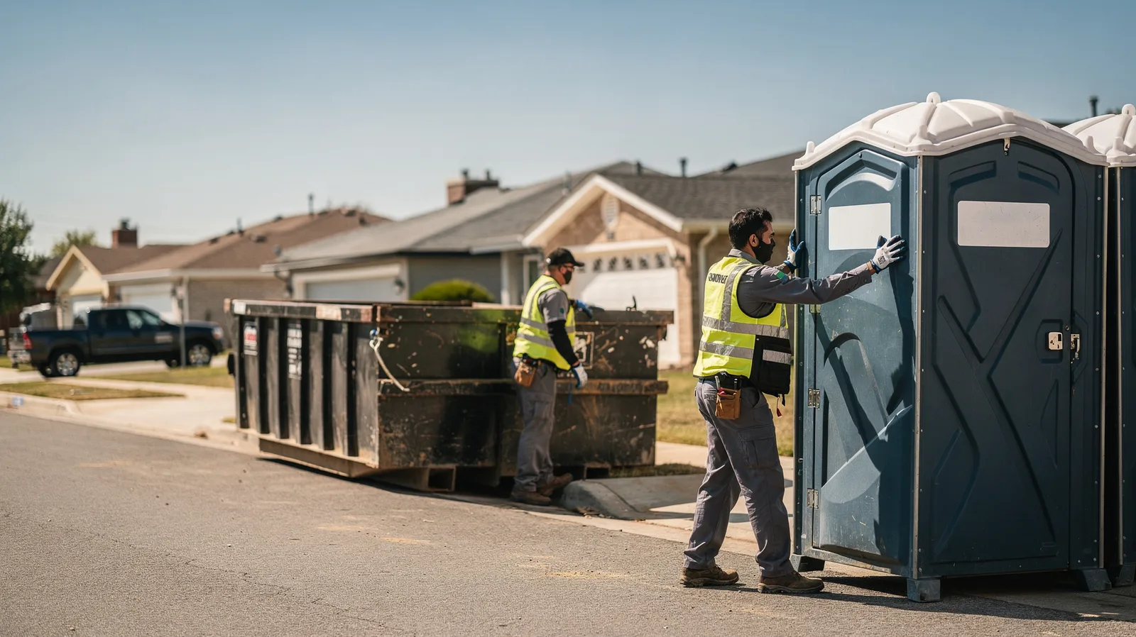 Porta Potty Rental in Bechtelsville, PA near me